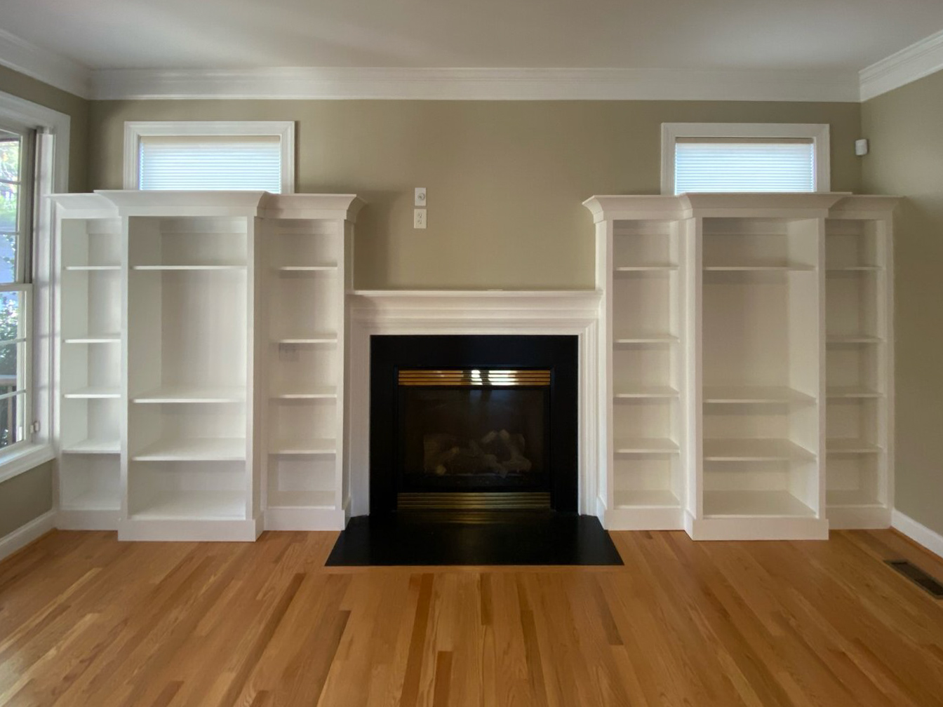 Built-In Cabinet by Raleigh Cabinets
