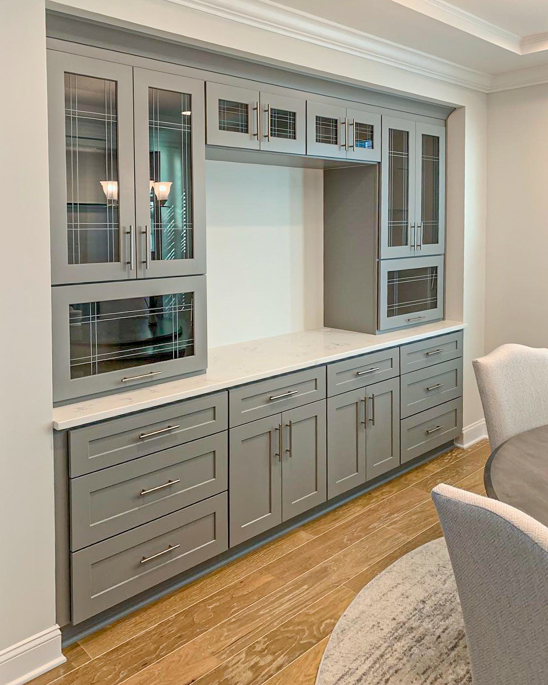 Built-In Cabinet by Raleigh Cabinets