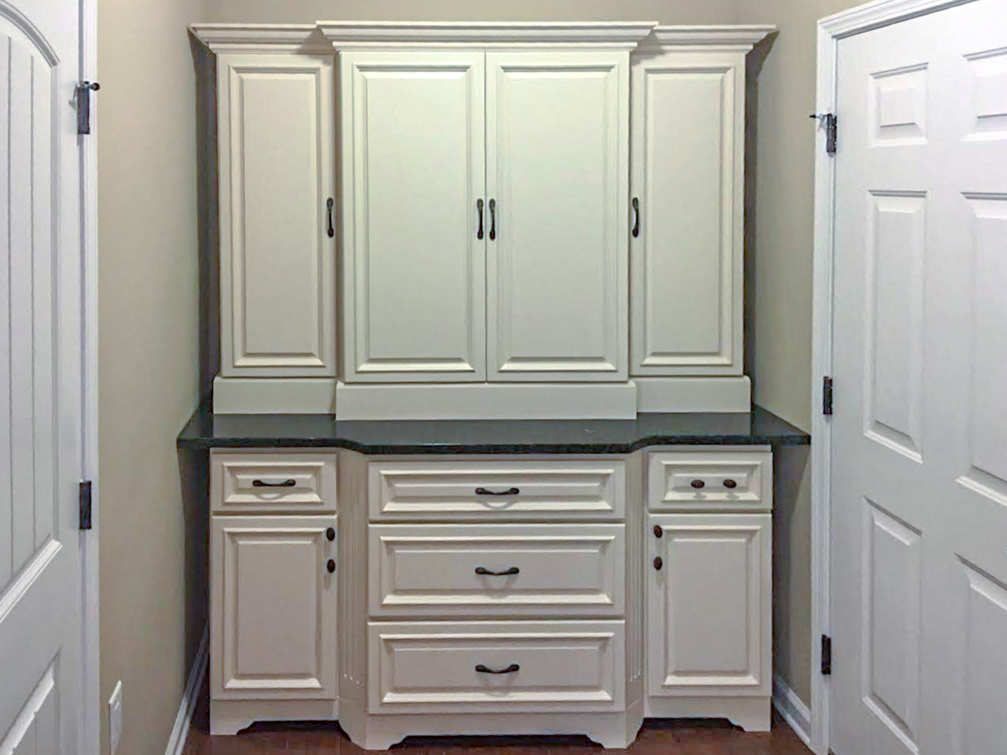 Built-In Cabinet by Raleigh Cabinets