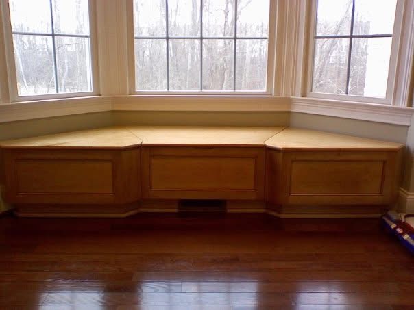 Built-In Cabinet by Raleigh Cabinets