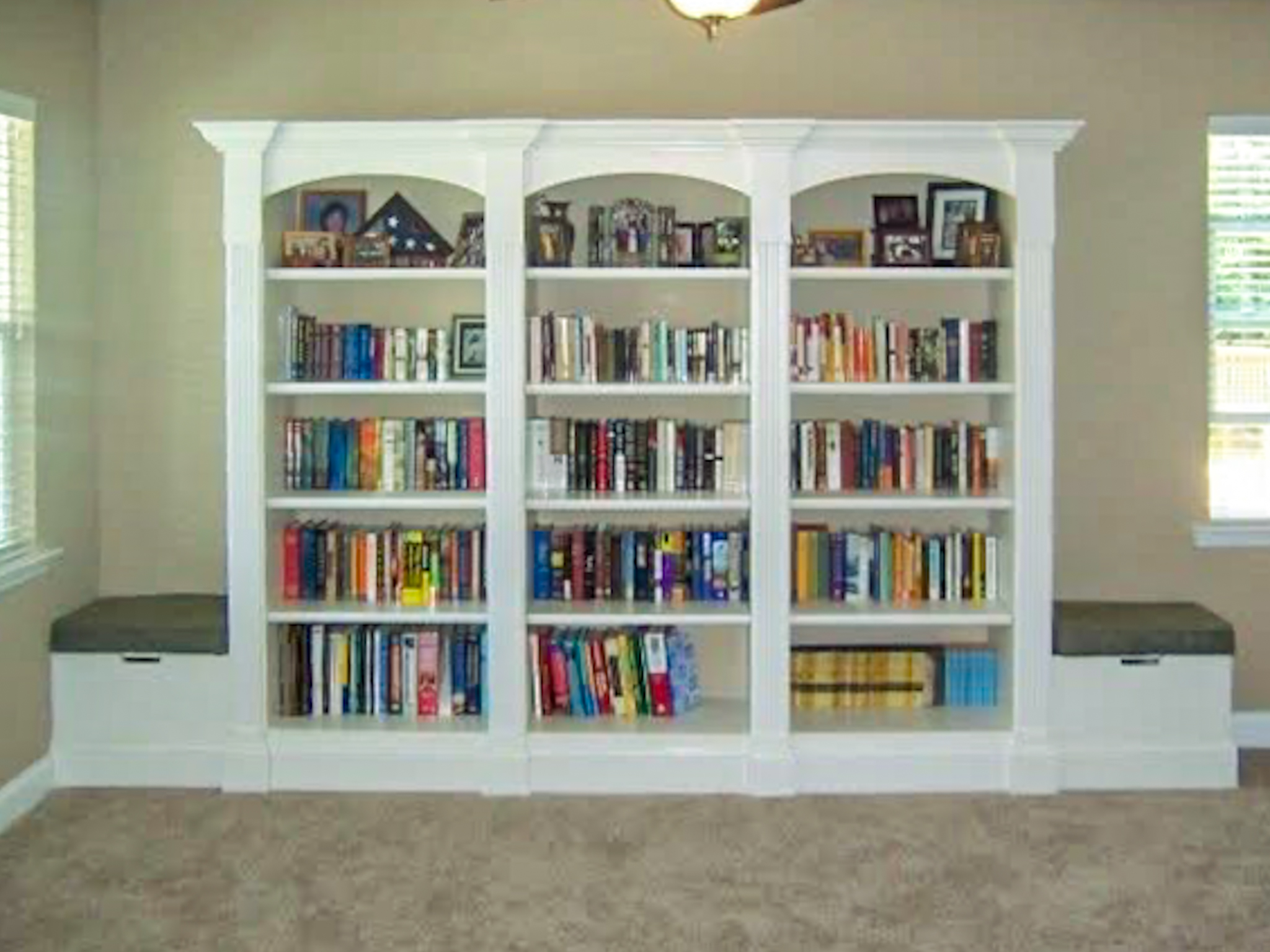 Built-In Cabinet by Raleigh Cabinets