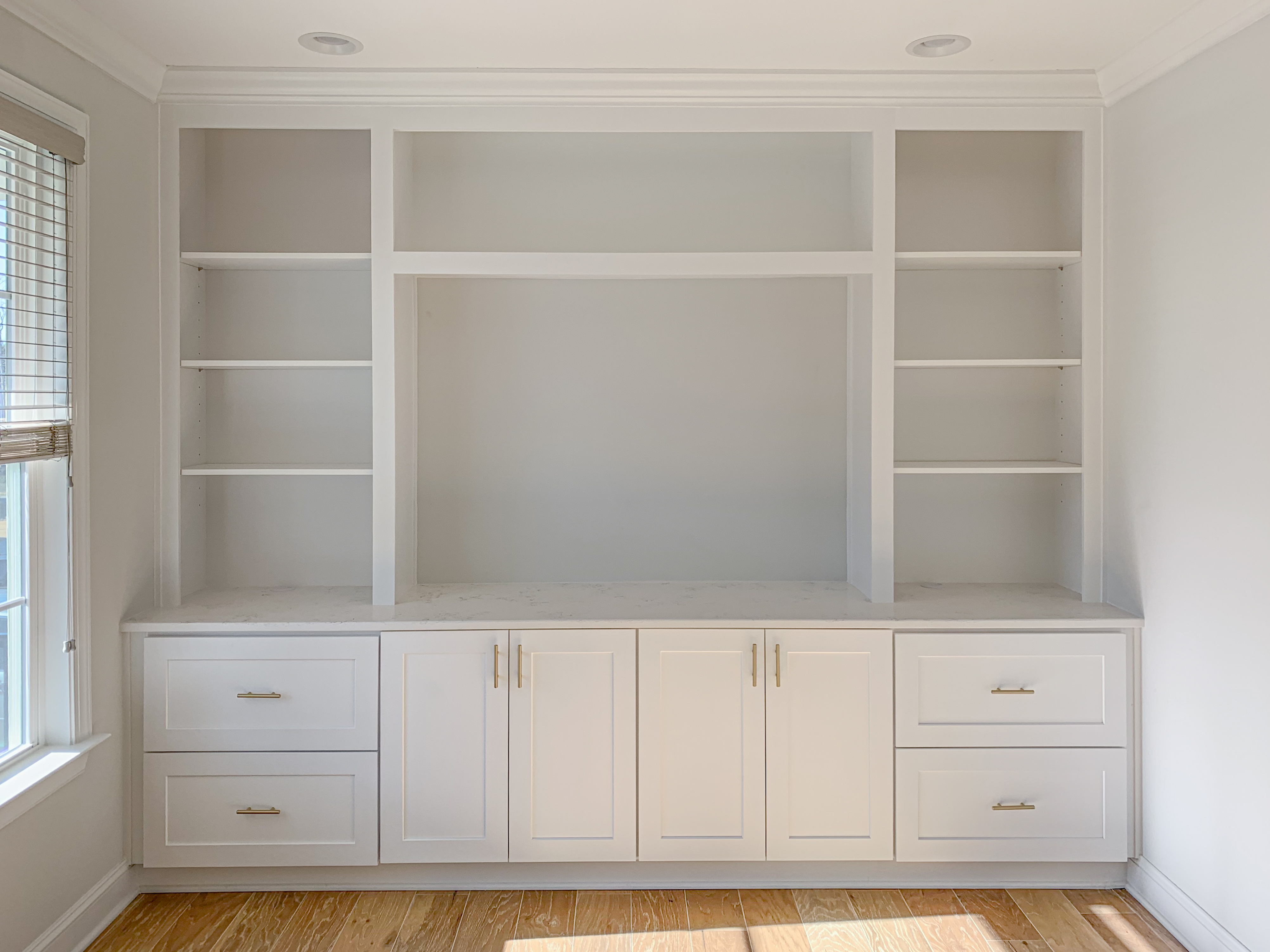 Custom Built-ins by Raleigh Cabinets