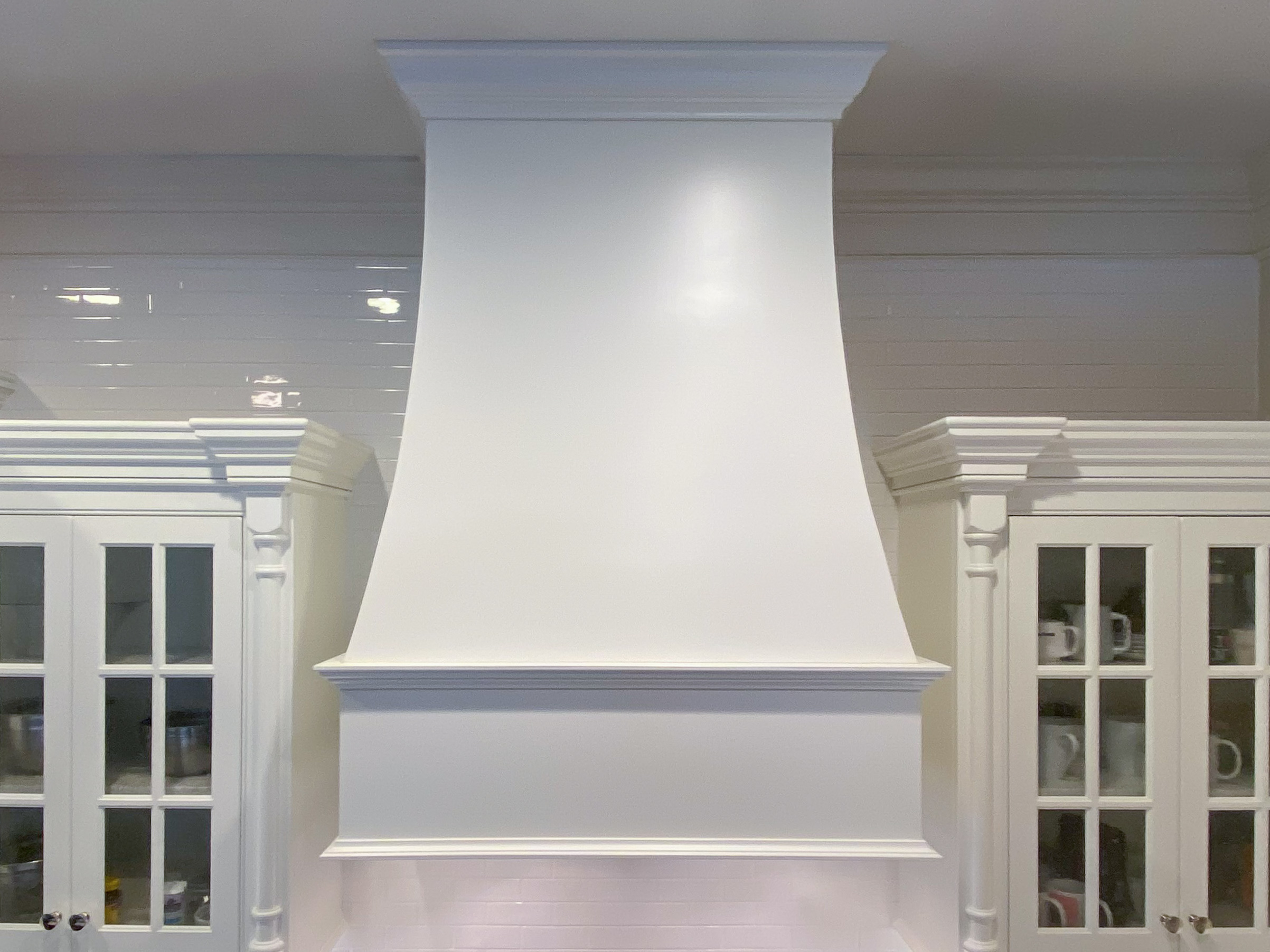 Custom Range Hood by Raleigh Cabinets