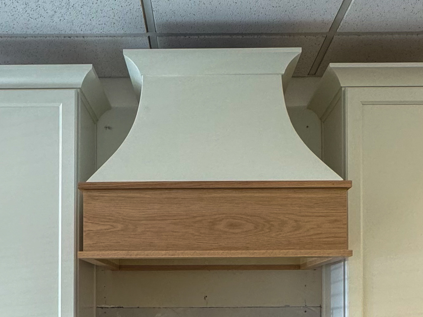 Custom Range Hood by Raleigh Cabinets