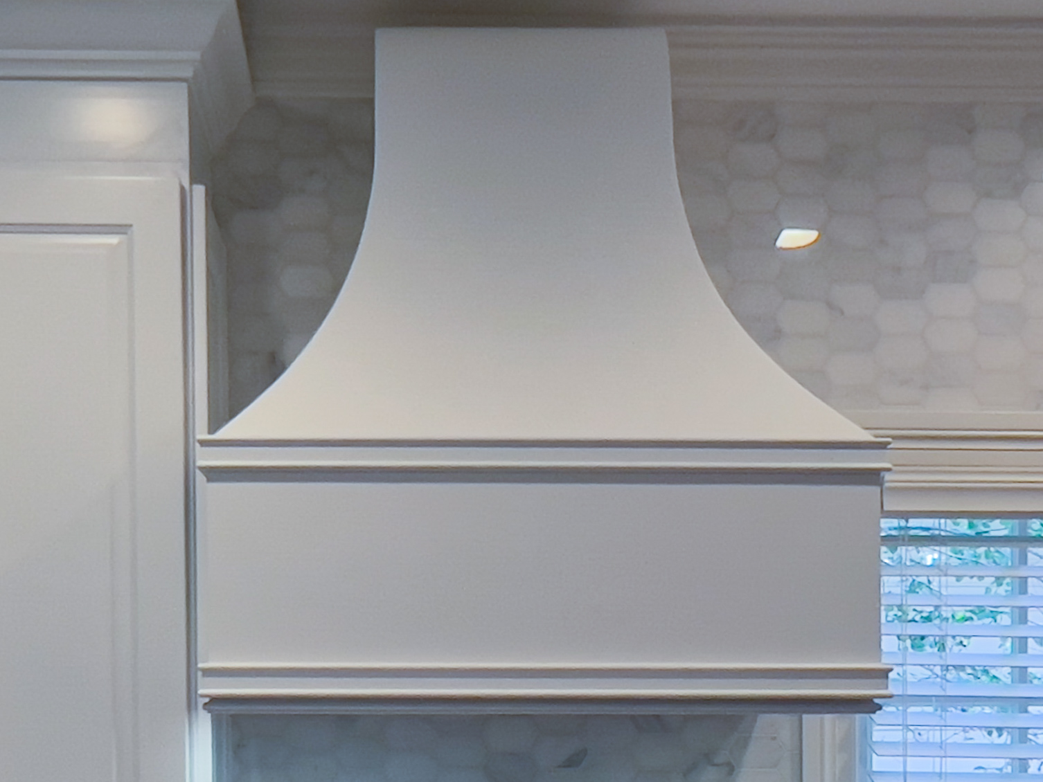 Custom Range Hood by Raleigh Cabinets