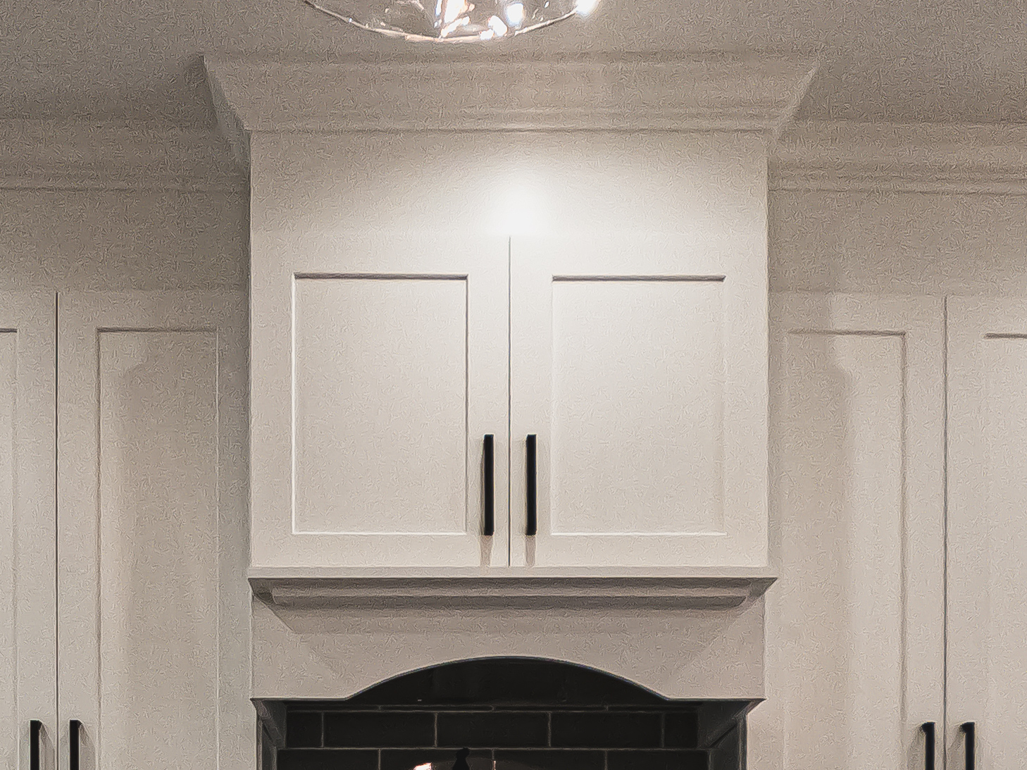 Custom Range Hood by Raleigh Cabinets