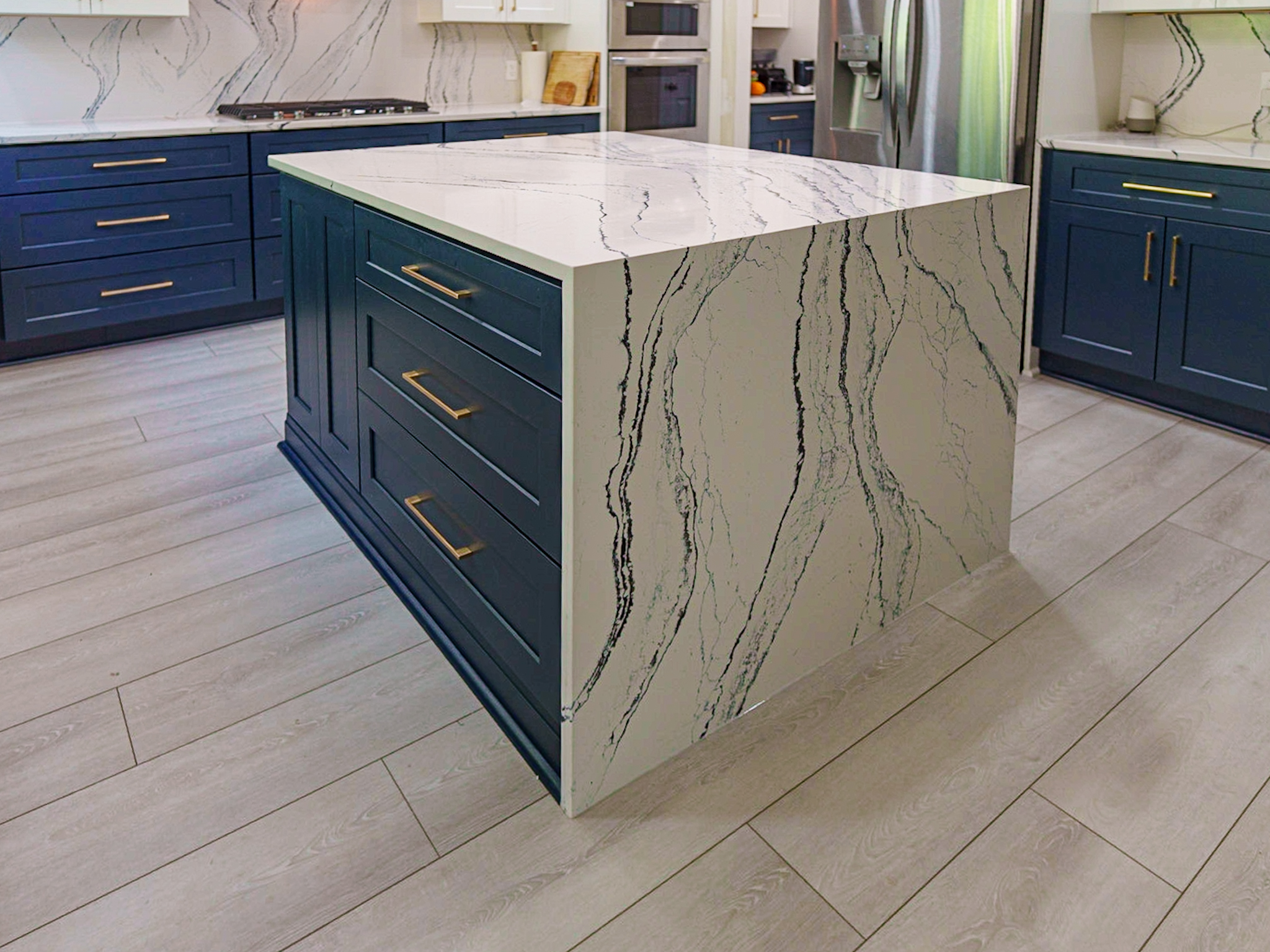 Kitchen Islands by Raleigh Cabinets