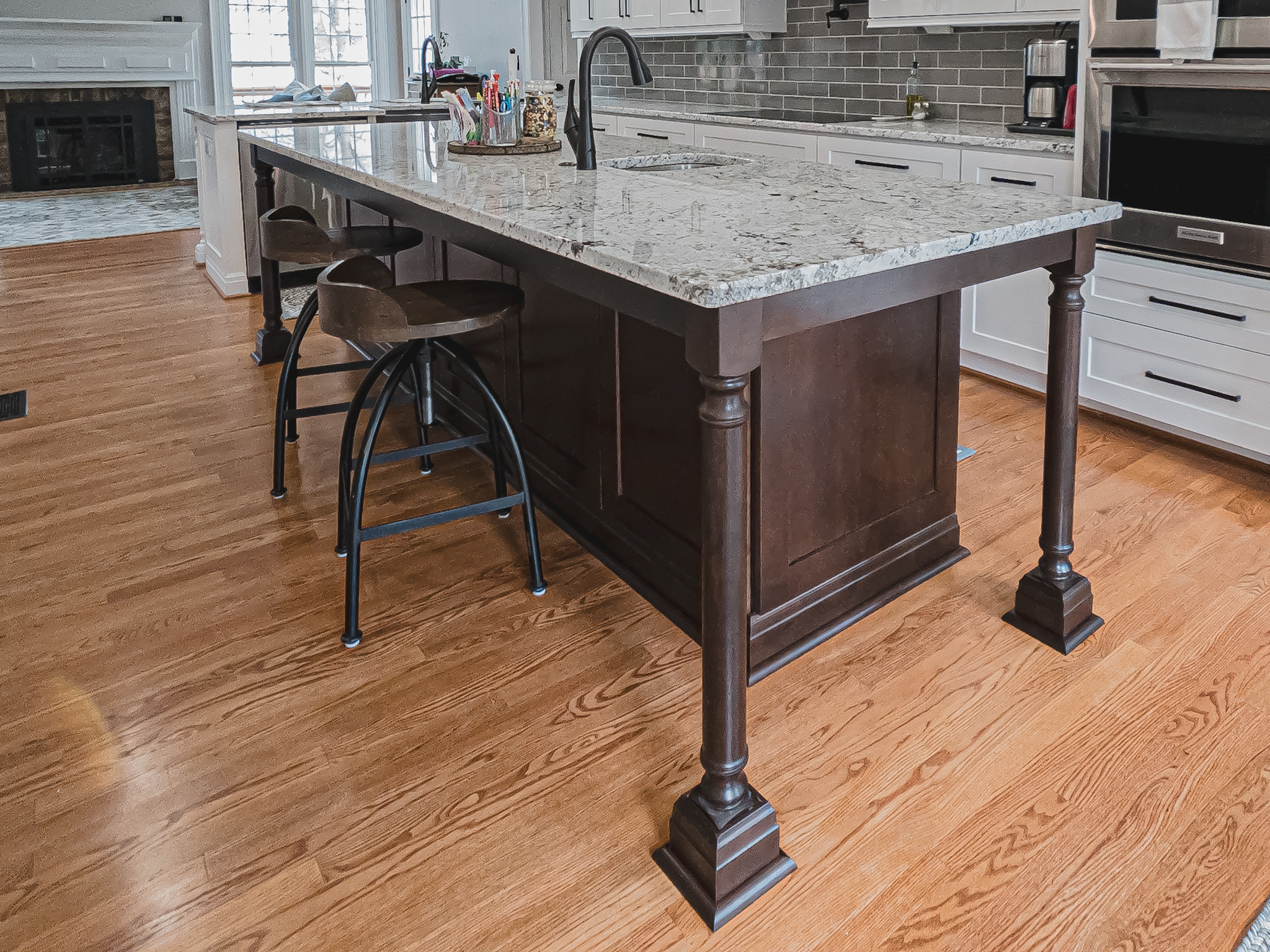 Kitchen Islands by Raleigh Cabinets
