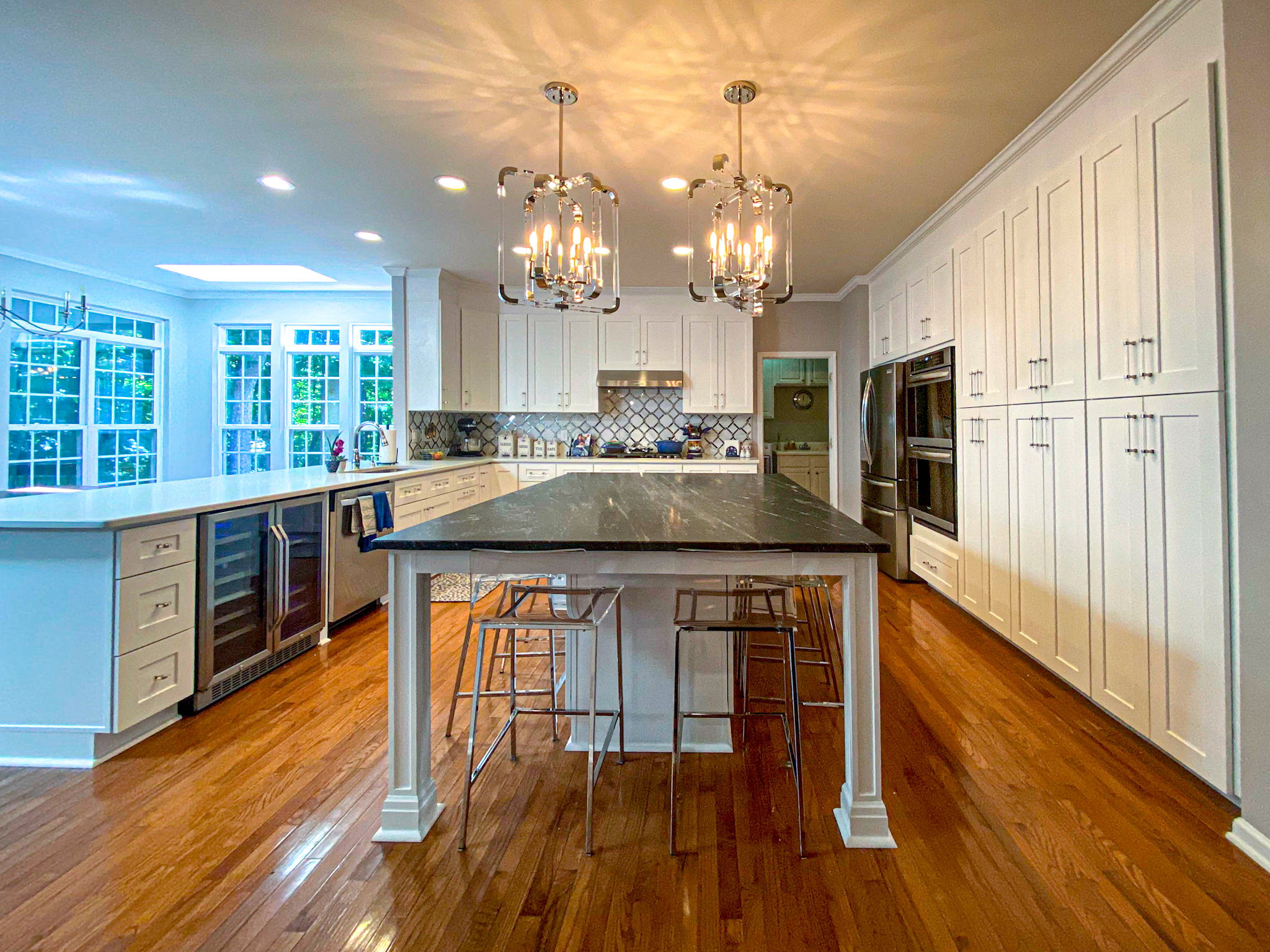 Kitchen Islands by Raleigh Cabinets