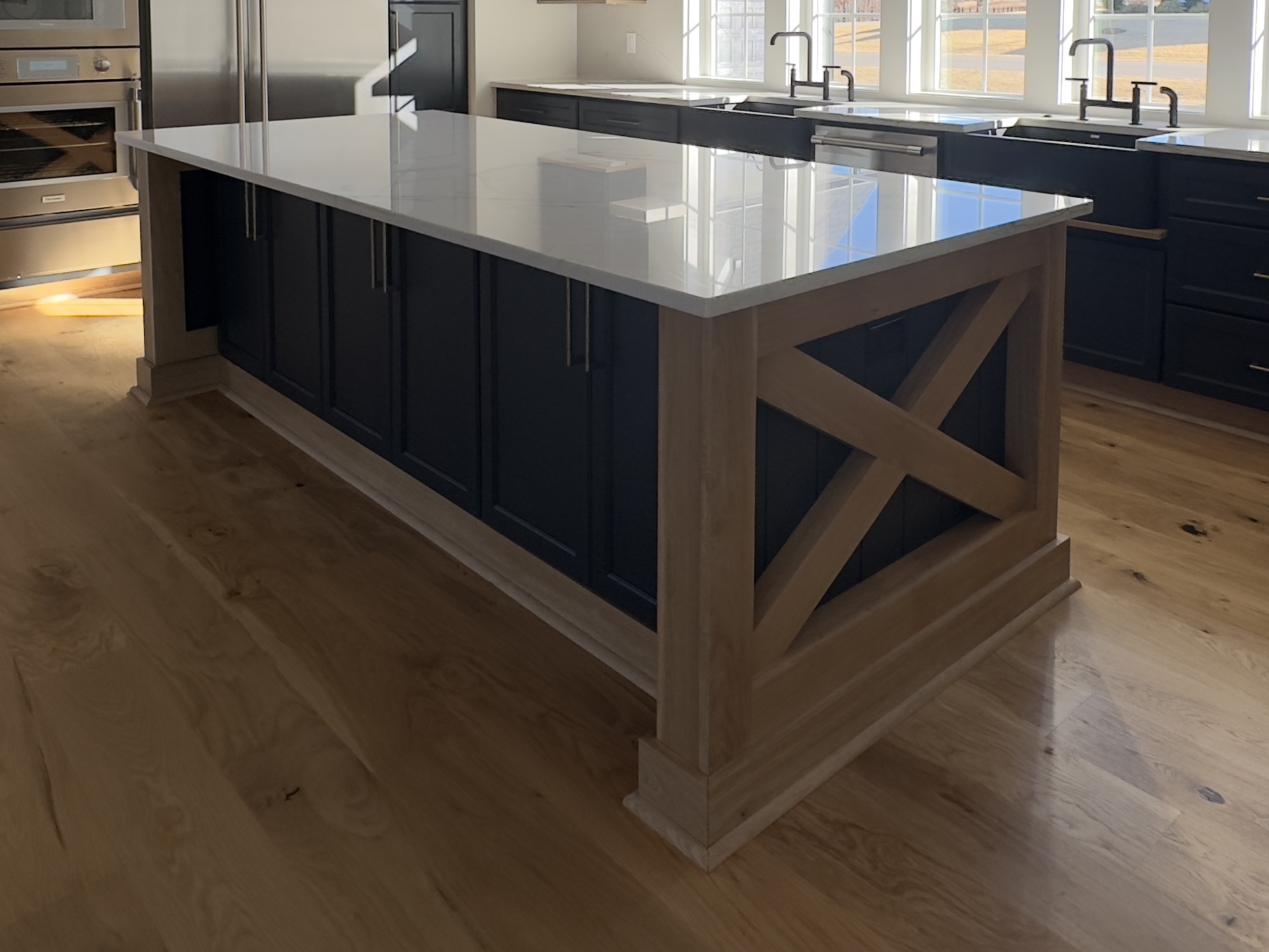 Custom Kitchen Islands by Raleigh Cabinets