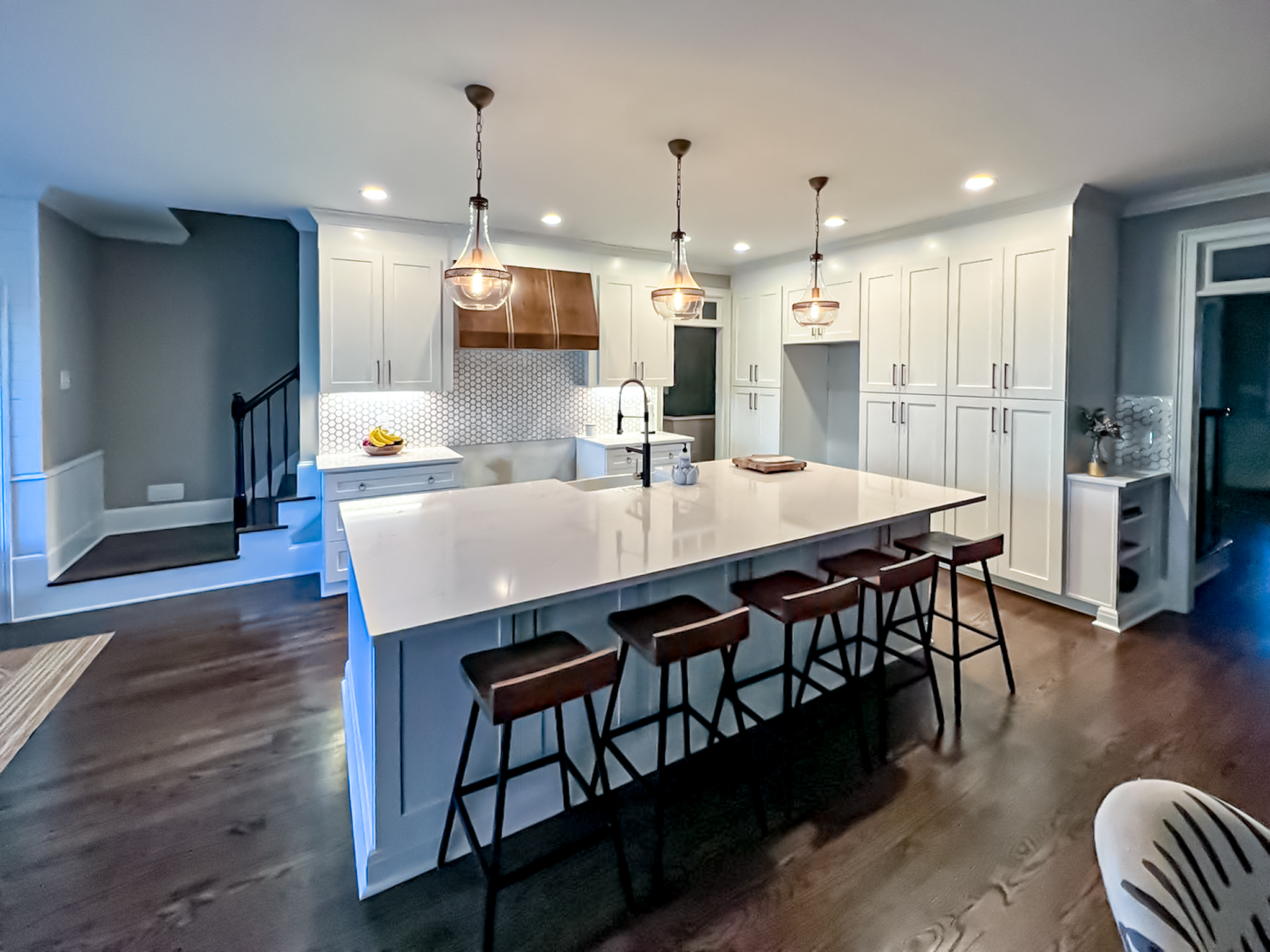 Custom Kitchen Cabinets by Raleigh Cabinets