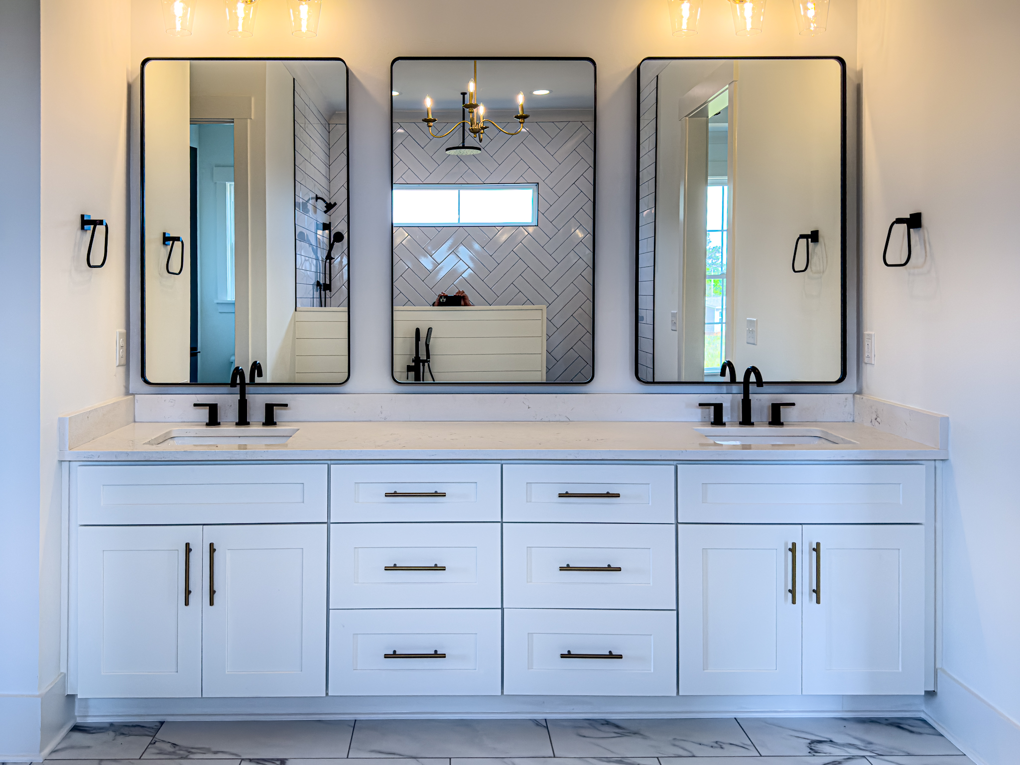 Bathroom Vanity by Raleigh Cabinets