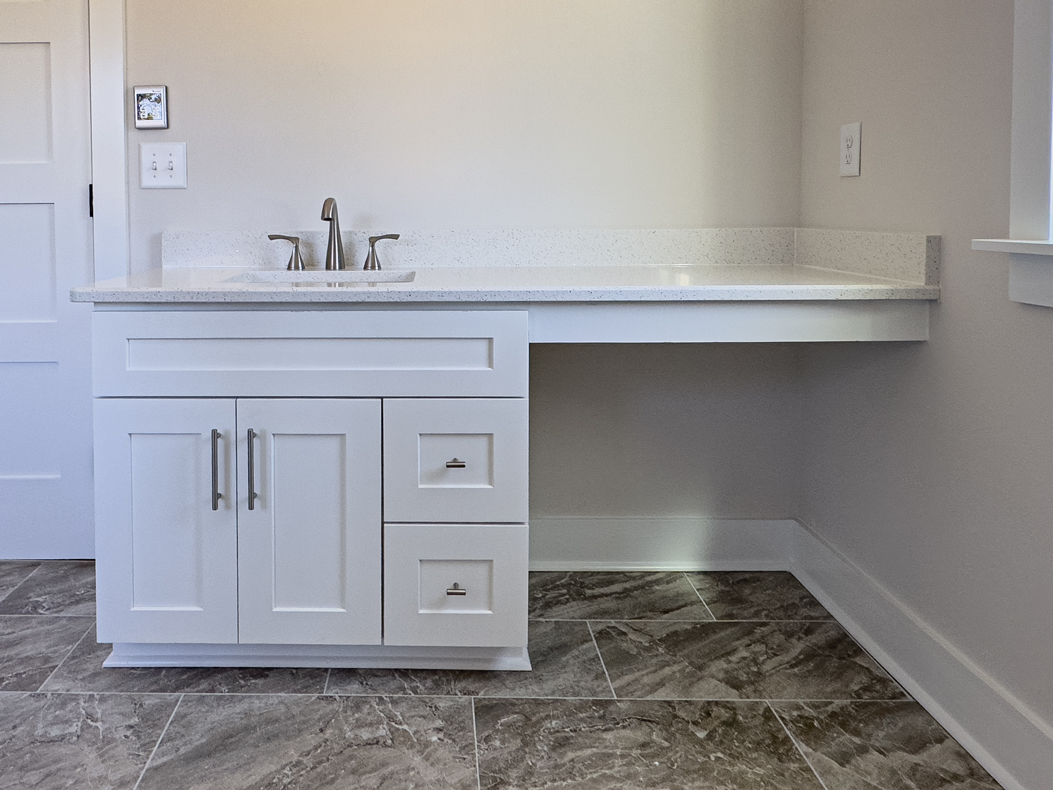 Bathroom Vanity by Raleigh Cabinets