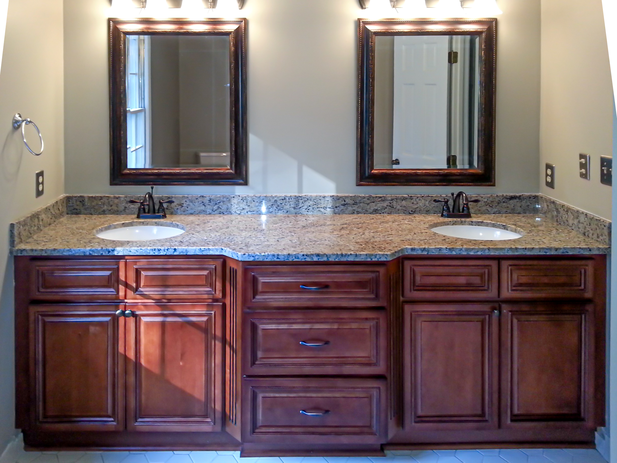 Bathroom Vanity by Raleigh Cabinets