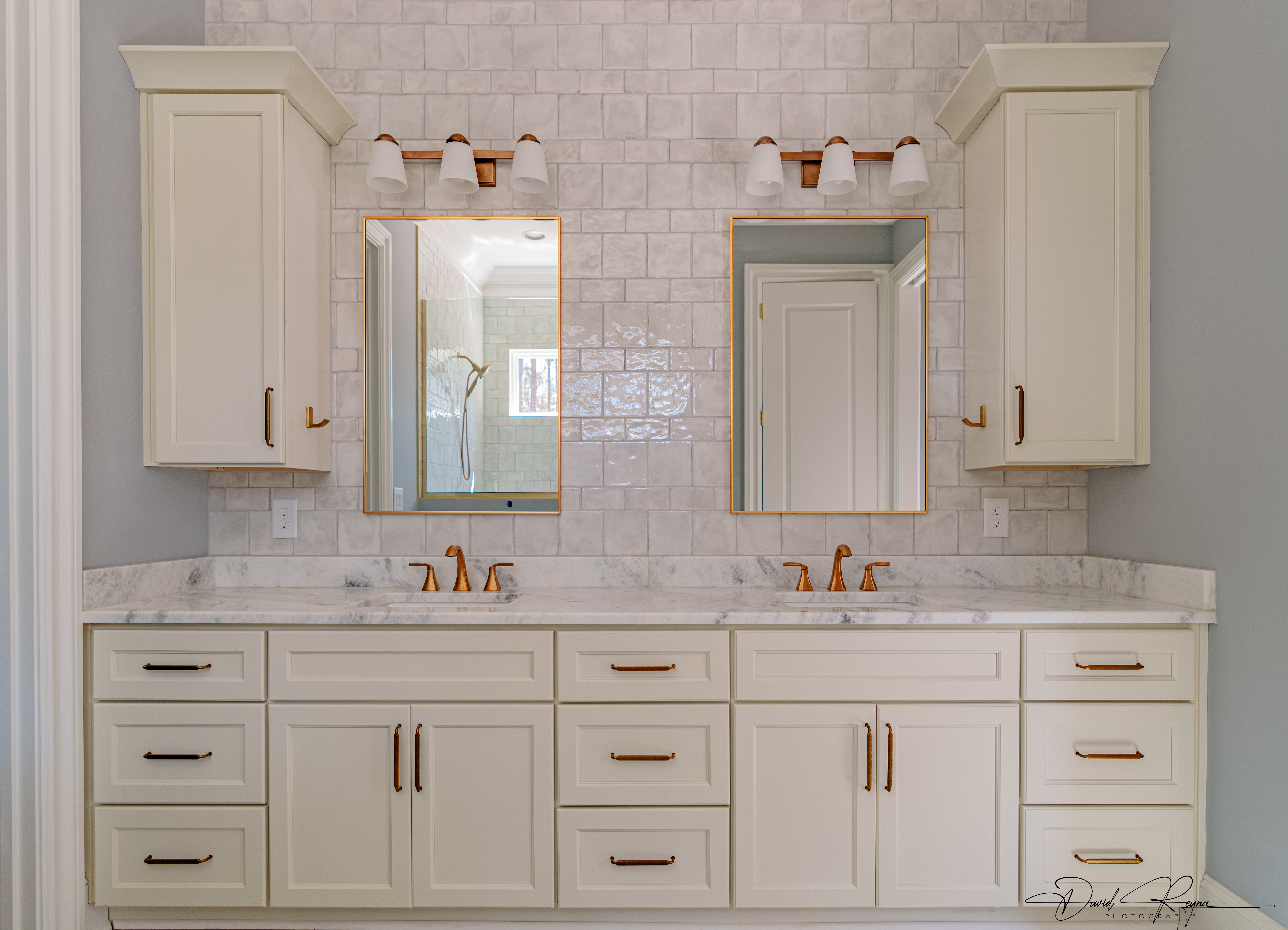 Custom Bathroom Vanities by Raleigh Cabinets
